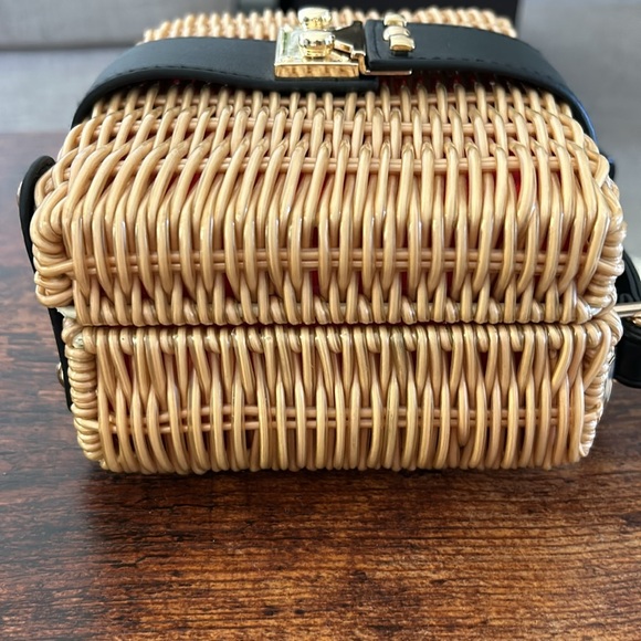 EUC Free People Basket Crossbody Bag - Picture 7 of 8